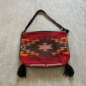 Aztec style bag